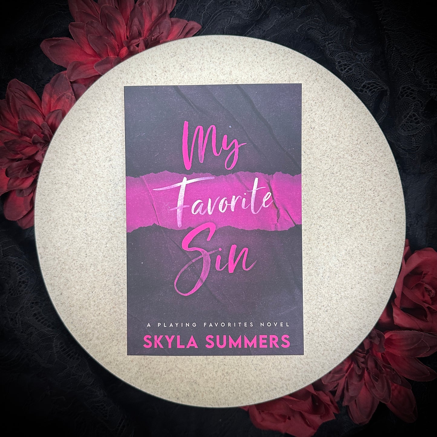 My Favorite Sin (Playing Favorites #1) by Skyla Summers