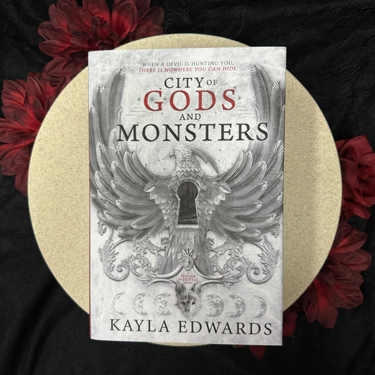 City of Gods and Monsters (House of Devils #1) by Kayla Edwards - Hardcover