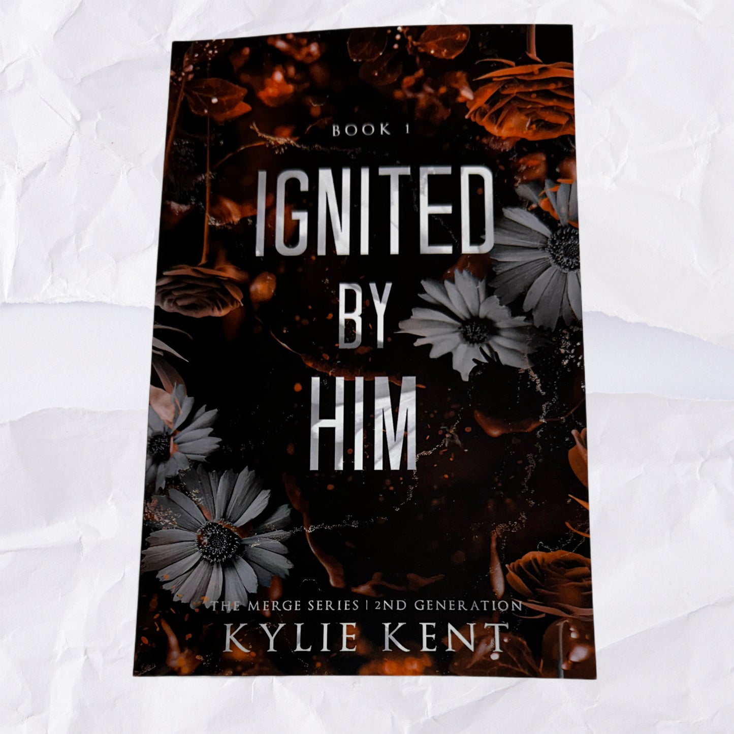 Ignited By Him (The Merge 2nd Gen #1) by Kylie Kent