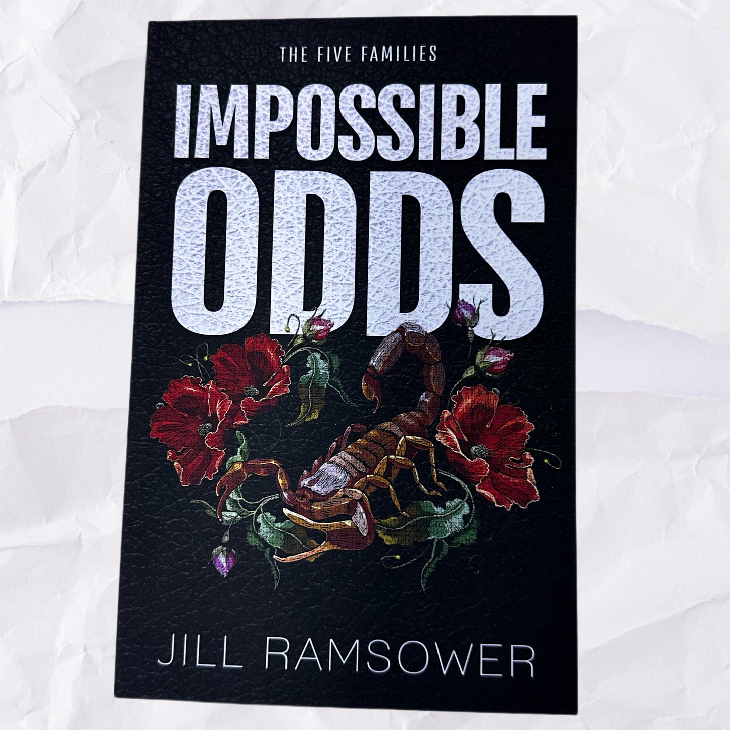 Impossible Odds (The Five Families #4) by Jill Ramsower