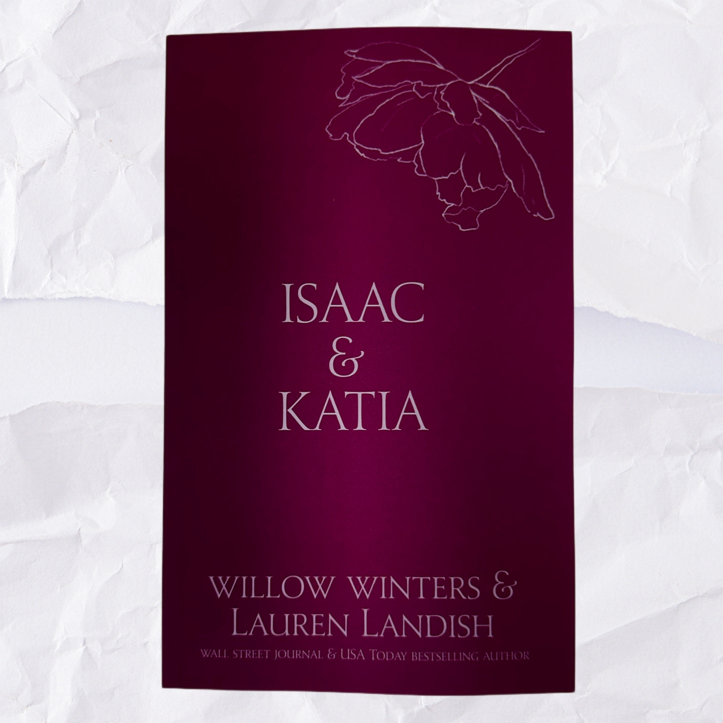 9) Isaac & Katia: Discreet Series by Willow Winters