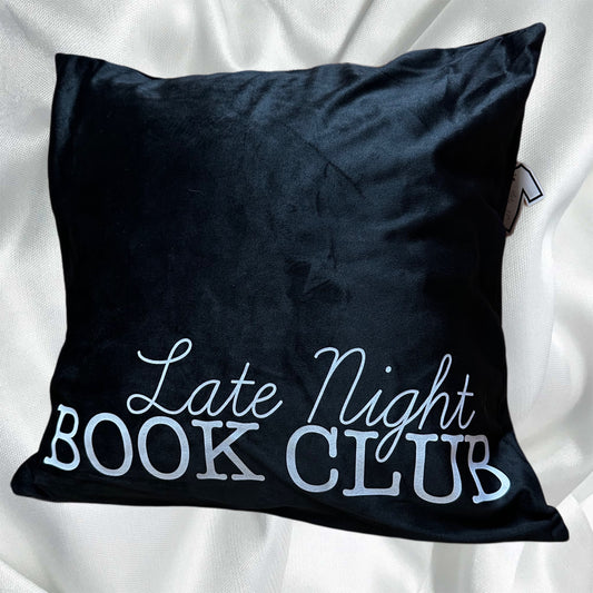 Late Night Book Club - Cushion