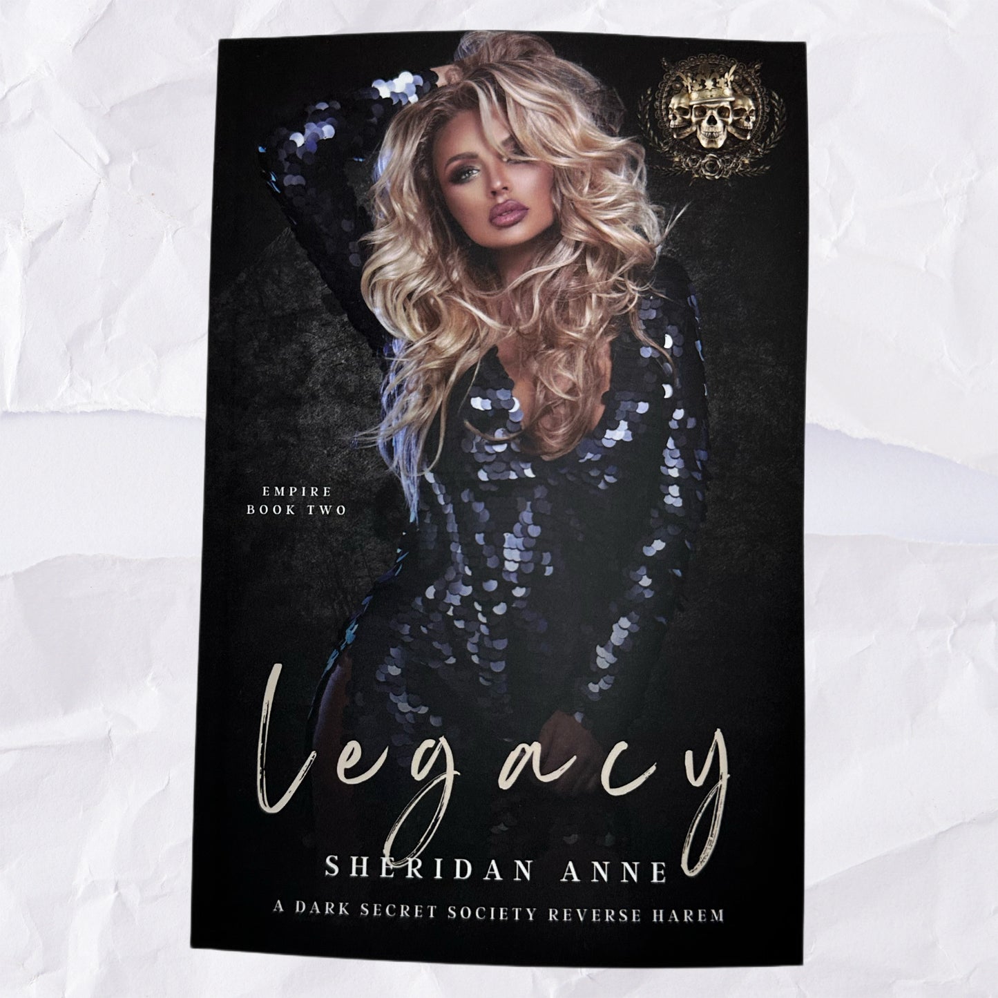 Legacy (Empire #2) by Sheridan Anne