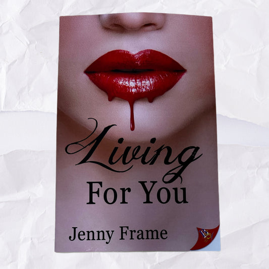 Living For You (Wild For You #4) by Jenny Frame