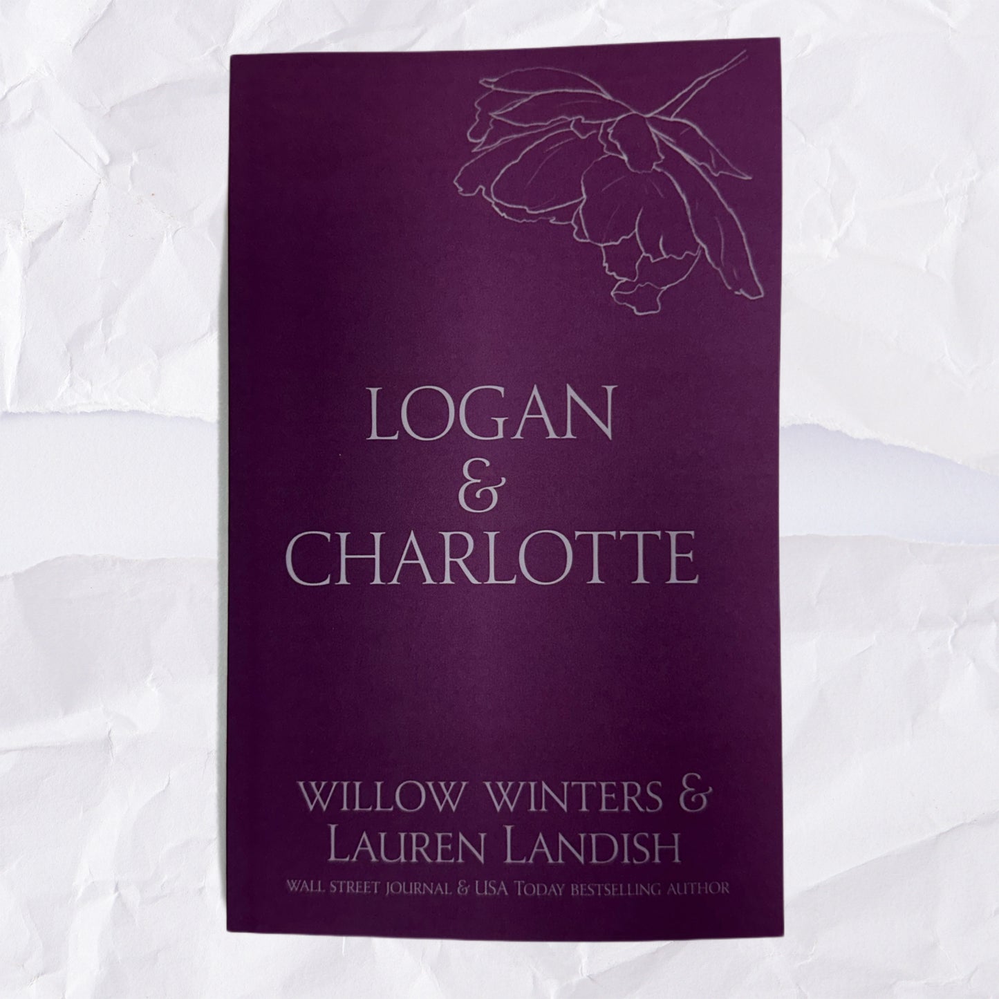 13) Logan & Charlotte: Discreet Series by Willow Winters