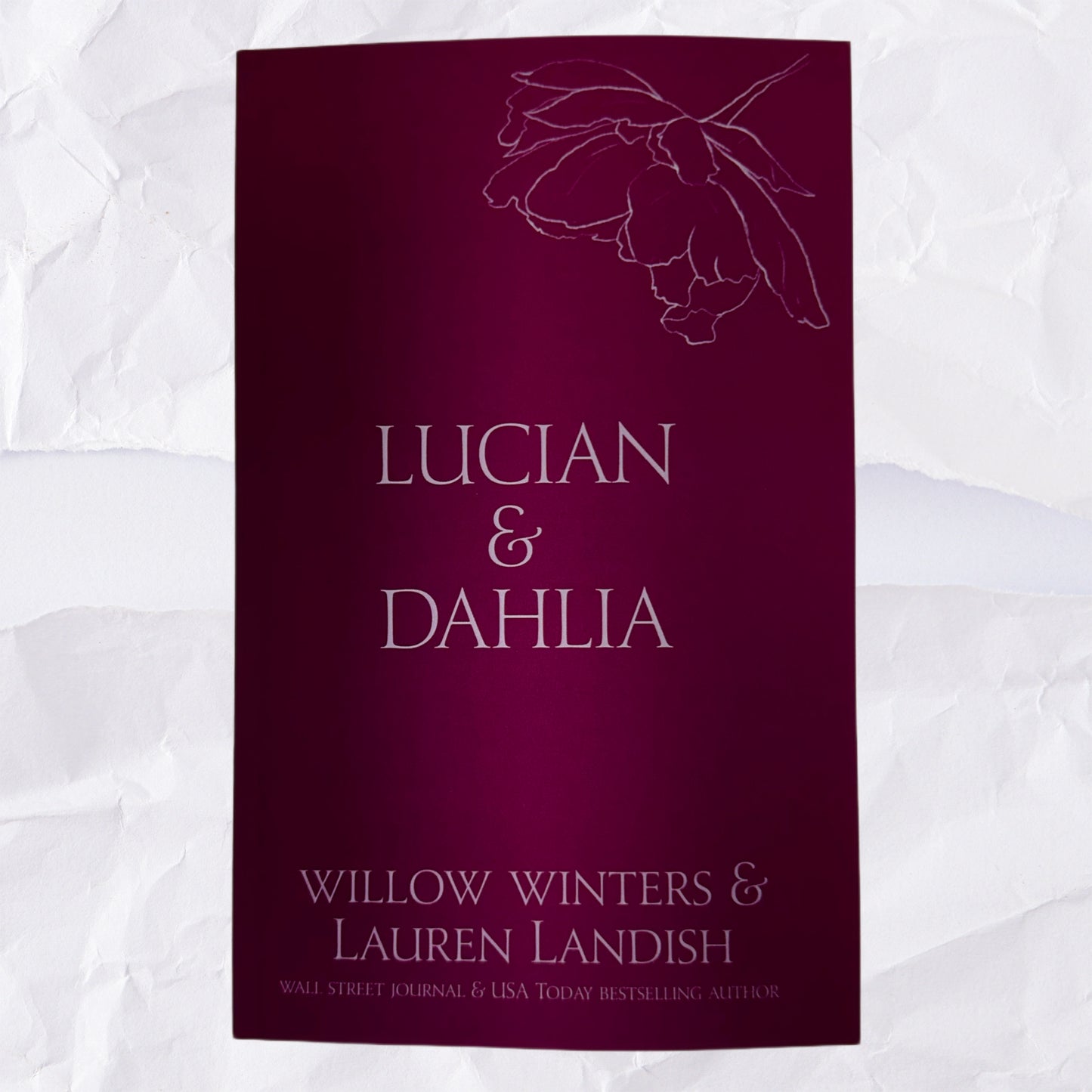 8) Lucian & Dahlia: Discreet Series by Willow Winters