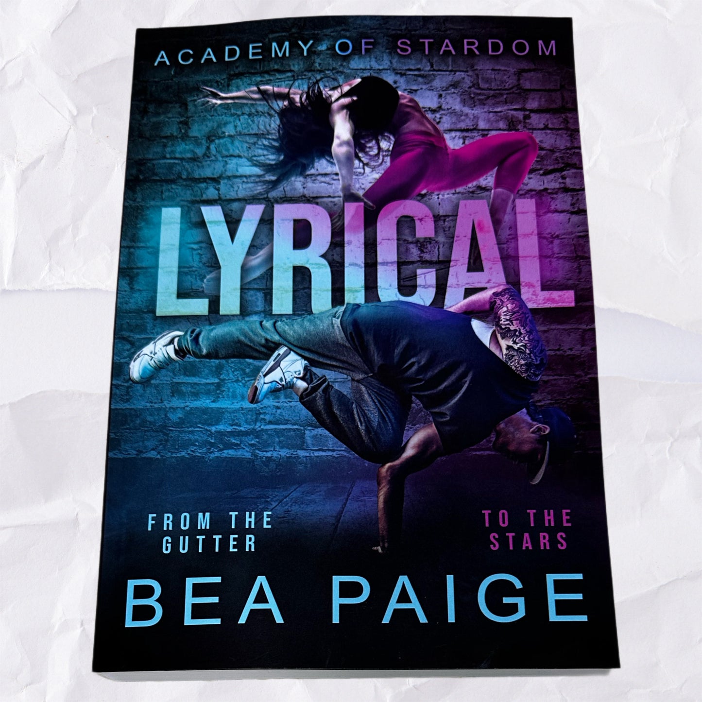 Lyrical (Academy of Stardom #2) by Bea Paige