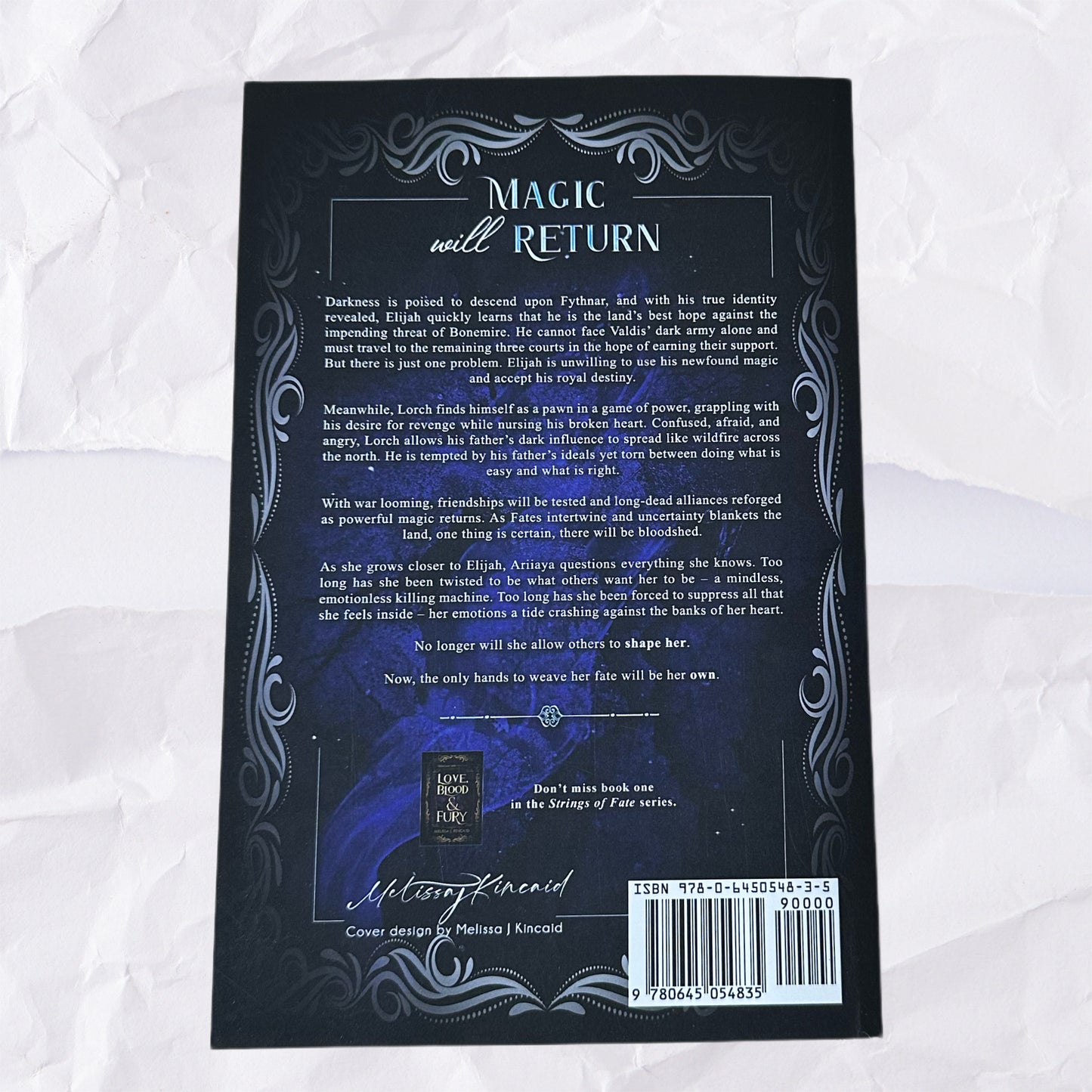 Magic, Midnight & Starlight (Strings of Fate #2) by Melissa J. Kincaid - SIGNED COPIES