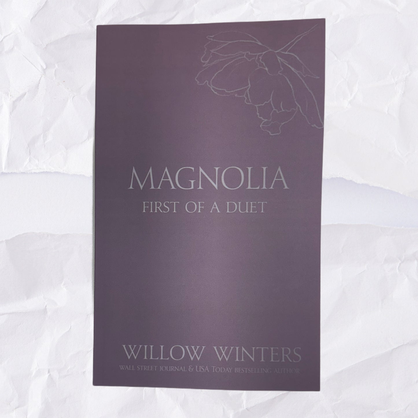 20) Magnolia - First of a Duet: Discreet Series by Willow Winters