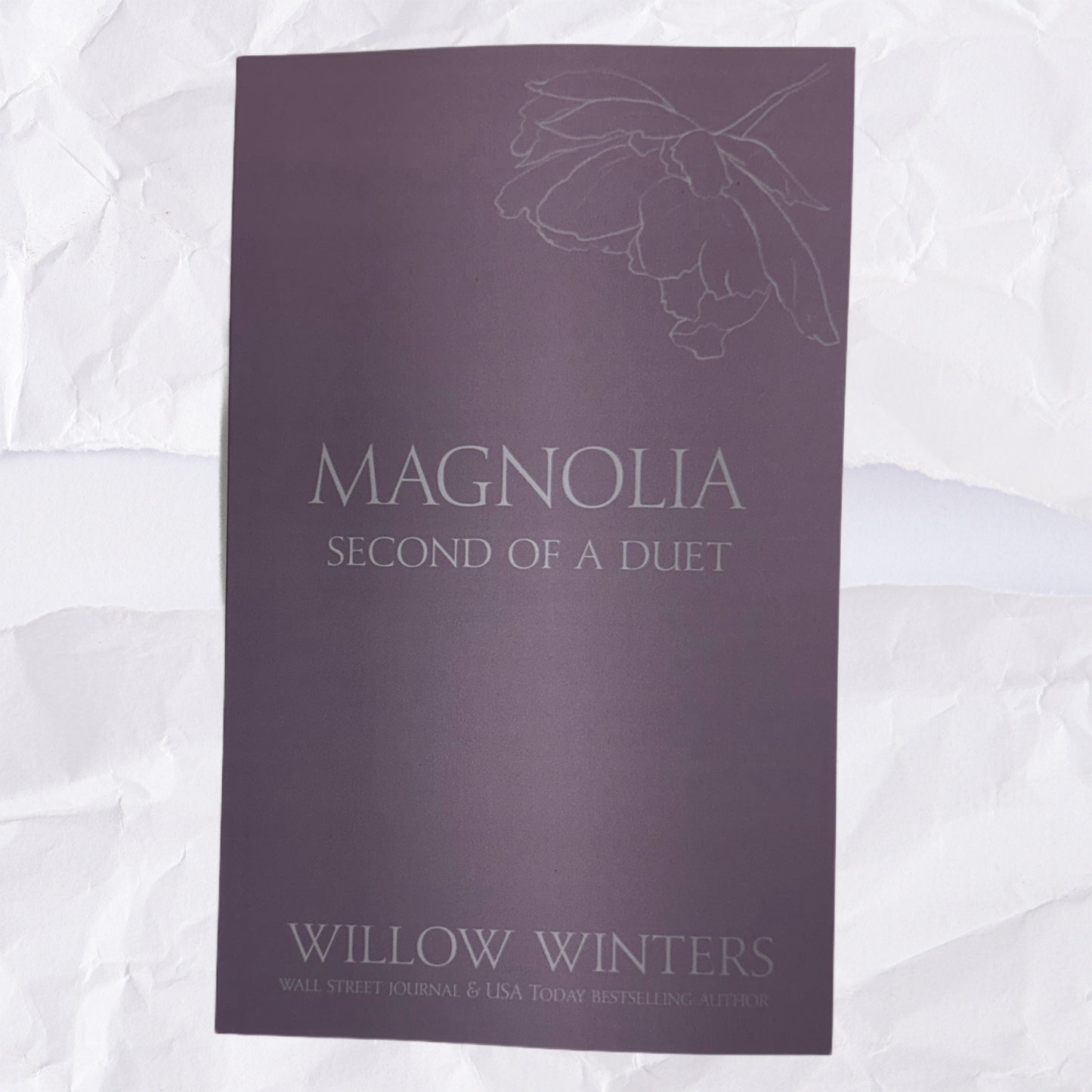 21) Magnolia - Second of a Duet: Discreet Series by Willow Winters