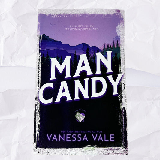 Man Candy (On a Manhunt #2) by Vanessa Vale