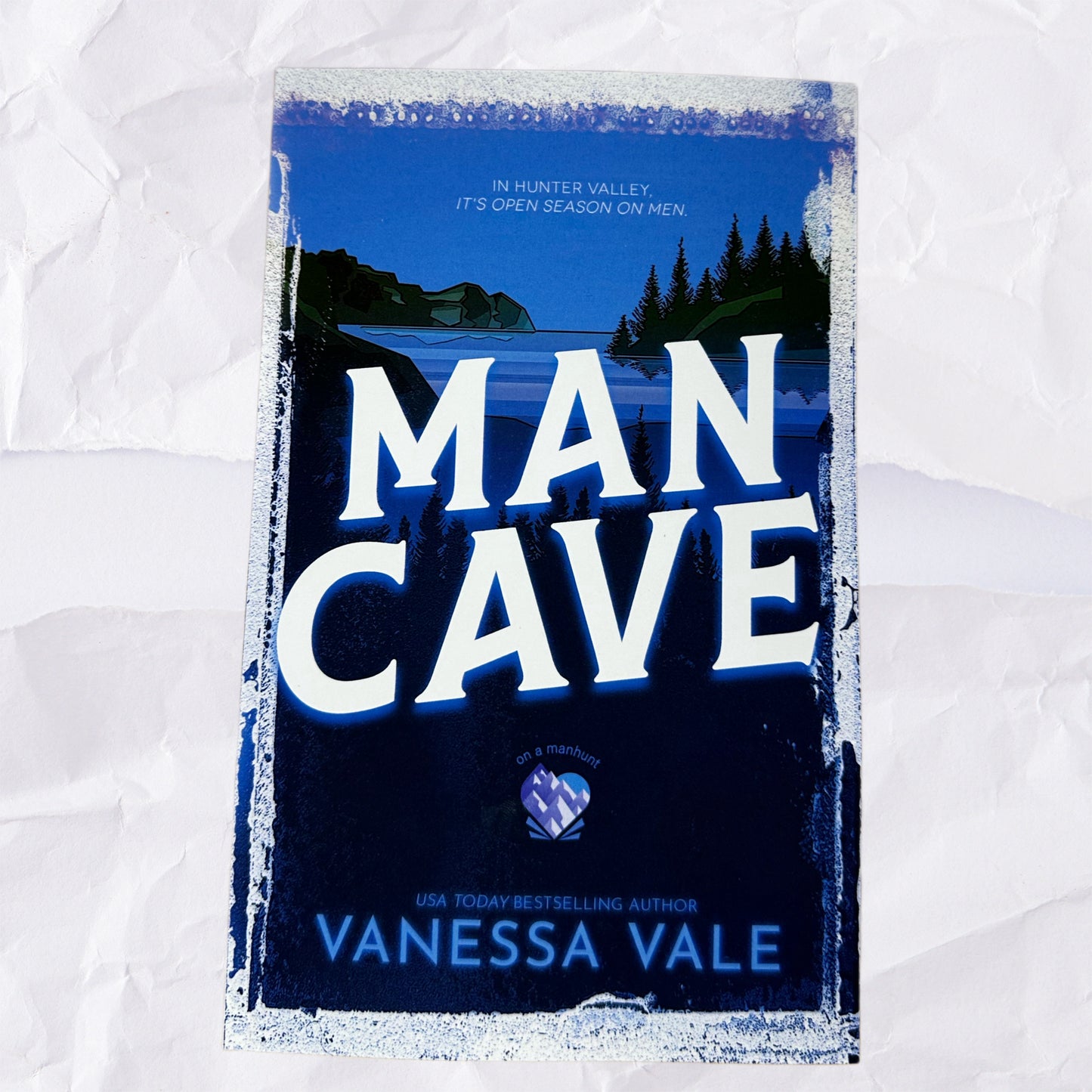 Man Cave (On a Manhunt #3) by Vanessa Vale