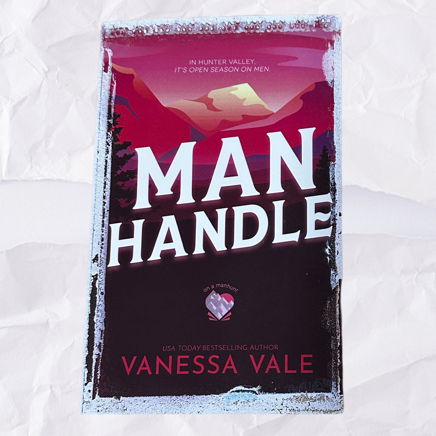 Man Handle (On a Manhunt #6) by Vanessa Vale
