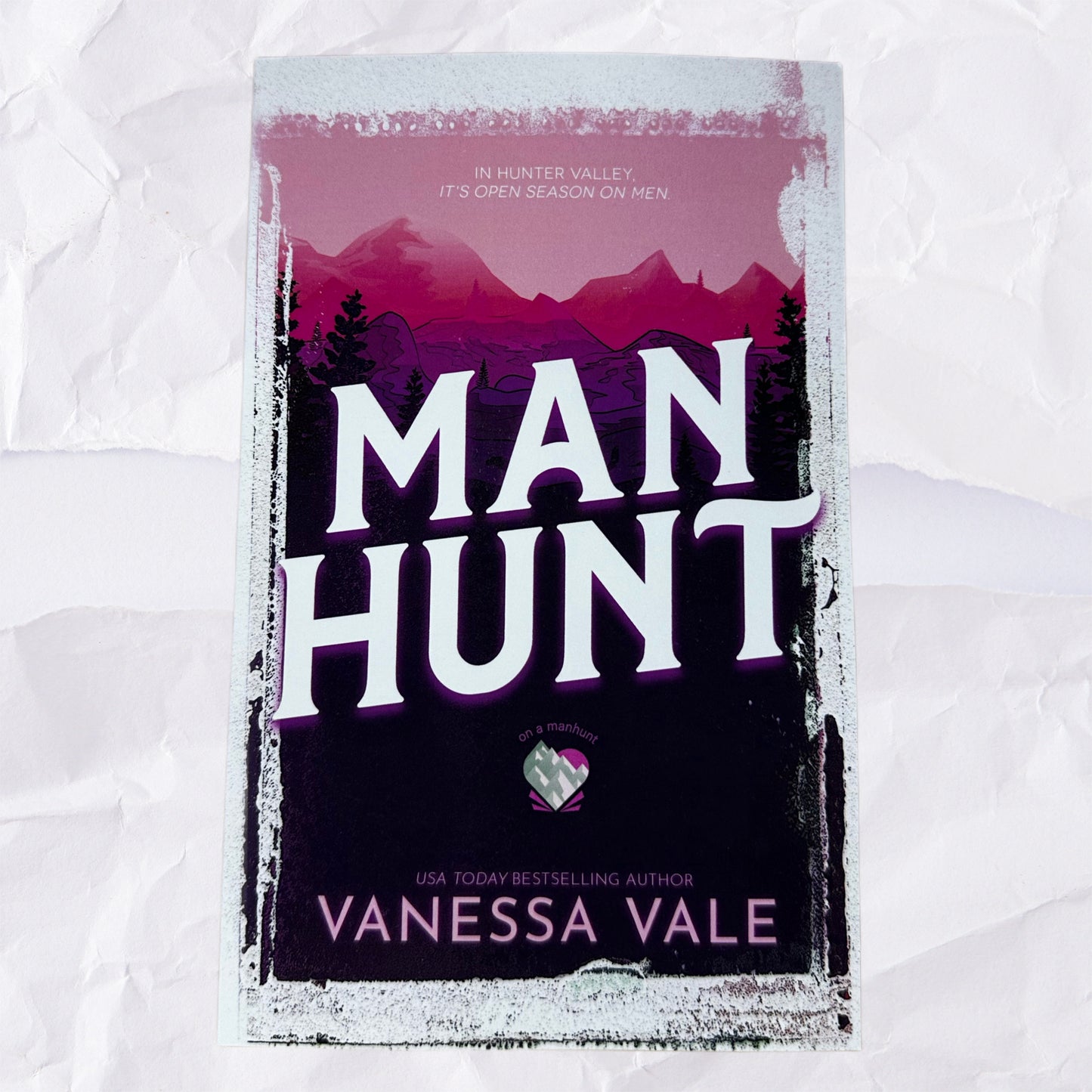 Man Hunt (On a Manhunt #1) by Vanessa Vale