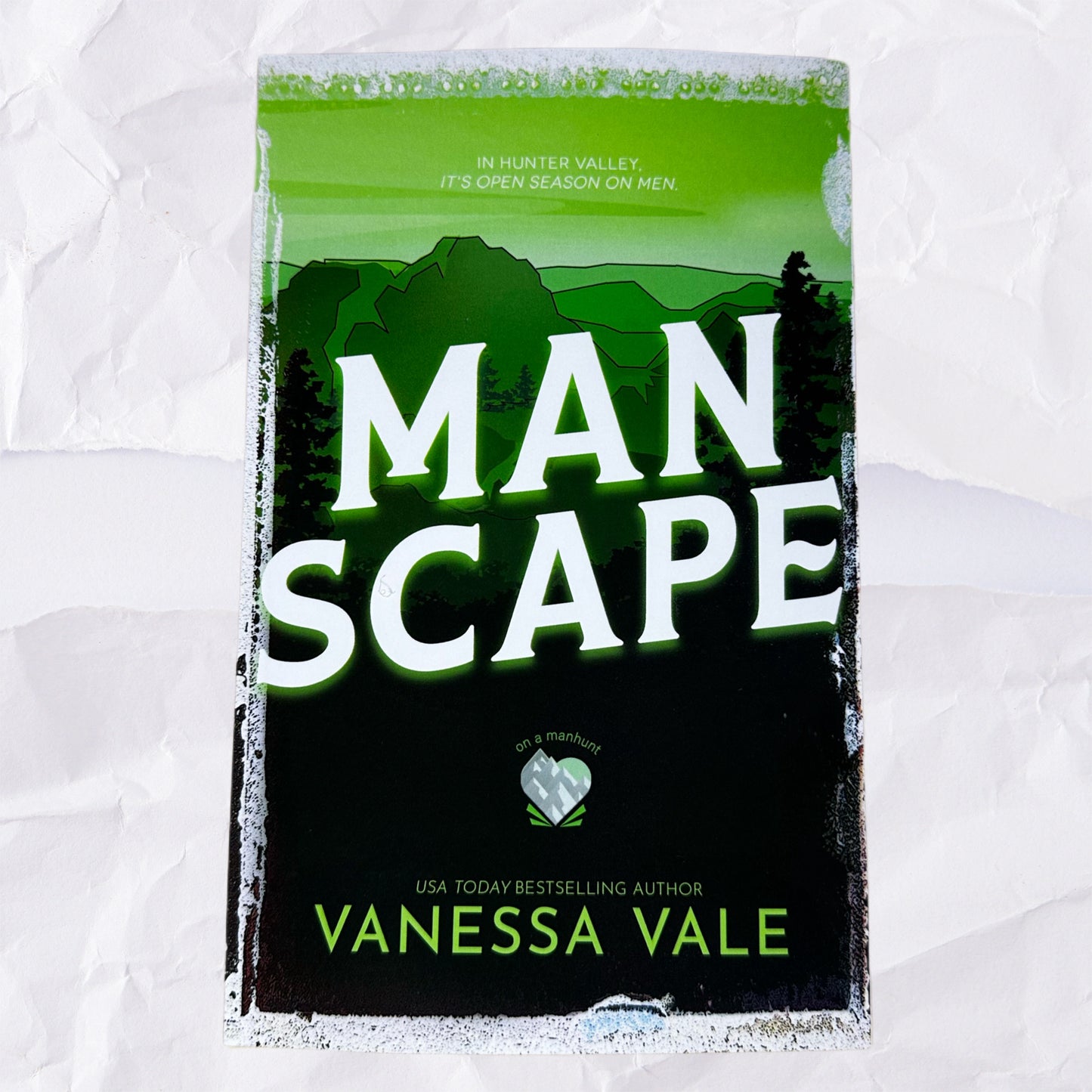 Man Scape (On a Manhunt #5) by Vanessa Vale