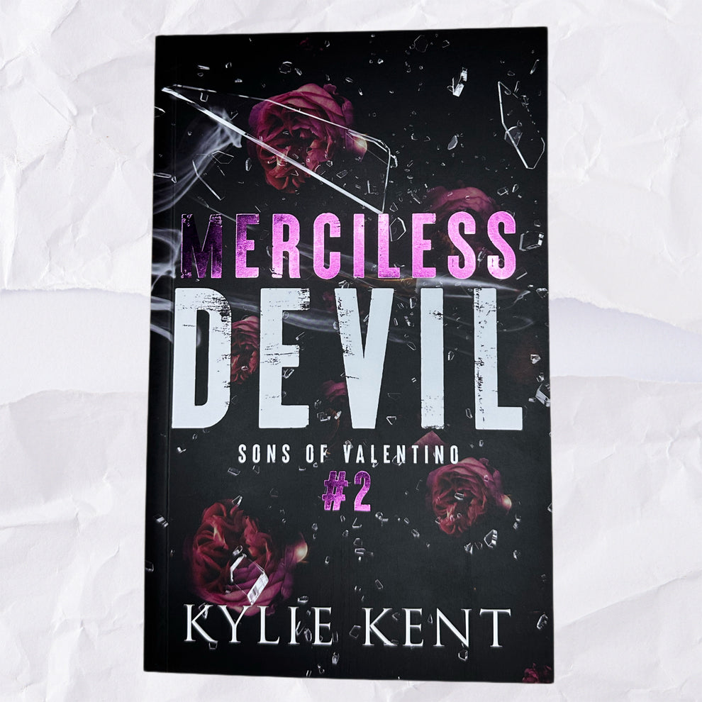 Merciless Devil (Sons of Valentino #2) by Kylie Kent - Foiled Edition ...