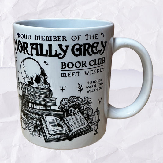 Morally Grey Book Club - Ceramic Mug