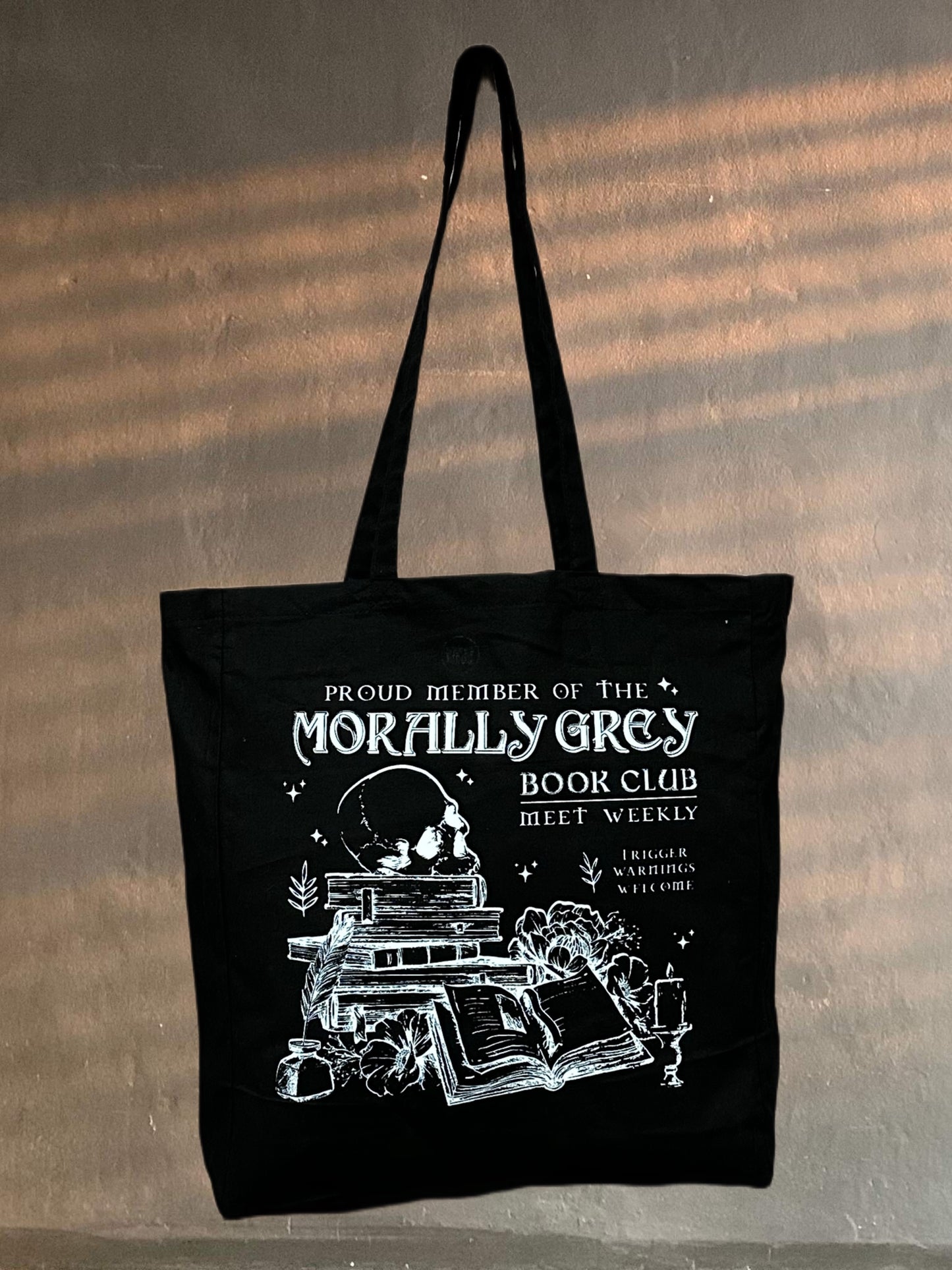 Morally Grey Book Club - Tote Bag