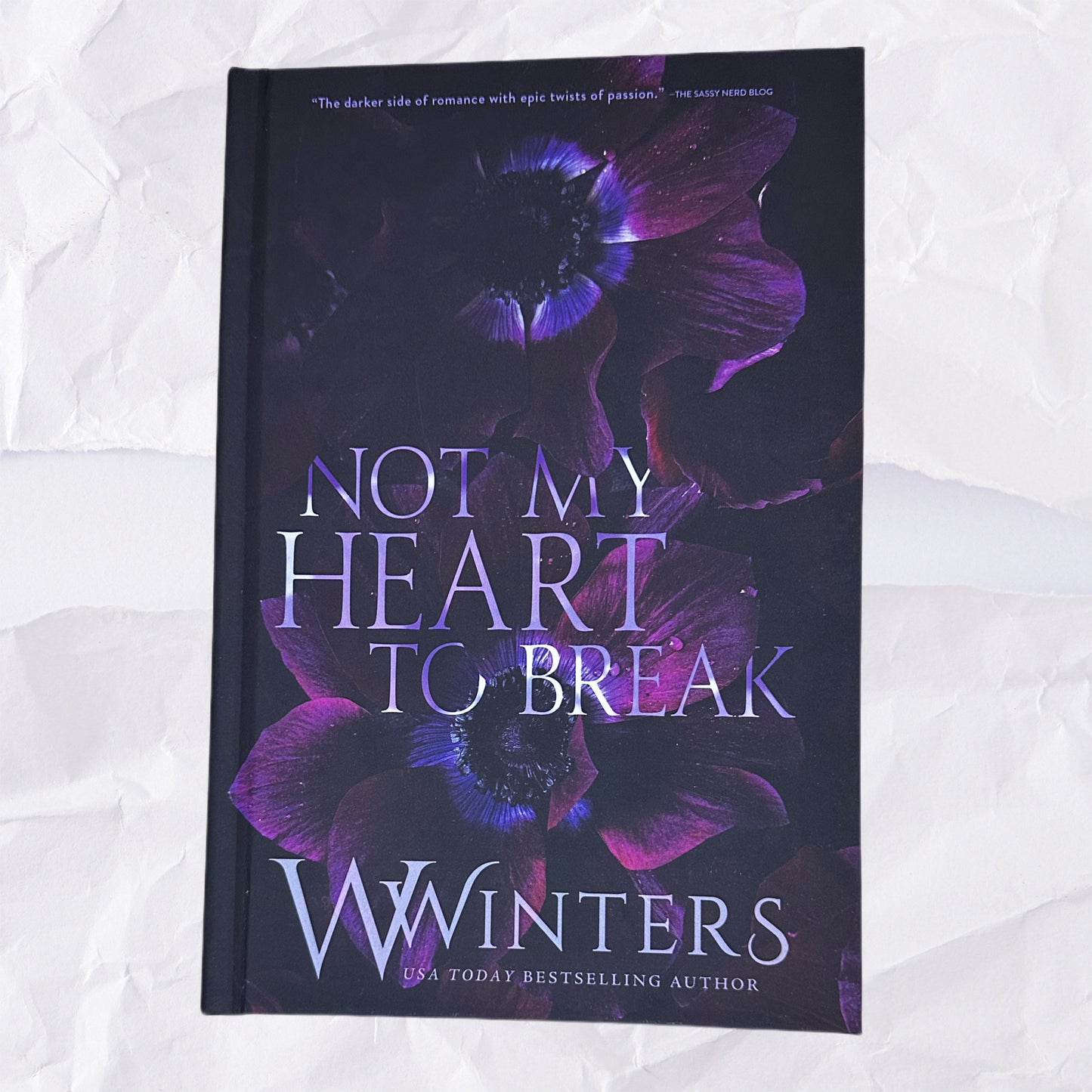 Not My Heart To Break (Hard to Love #0.5-#4) by W Winters - Hardcover