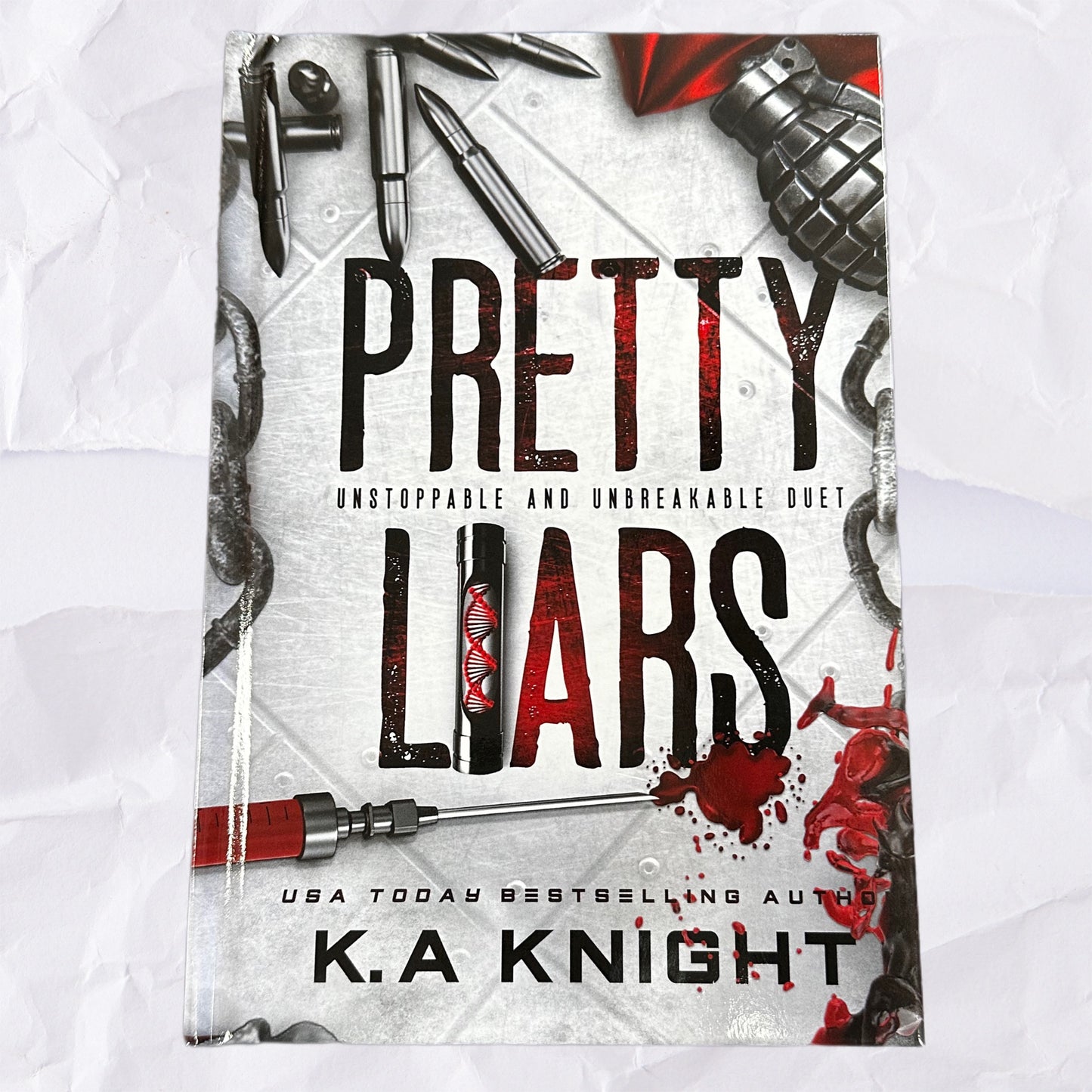 Pretty Liars Duet by K.A Knight - Hardcover