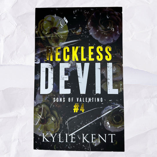 Reckless Devil (Sons of Valentino #4) by Kylie Kent - Foiled Edition