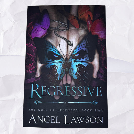 Regressive (The Cult of Serendee #2) by Angel Lawson