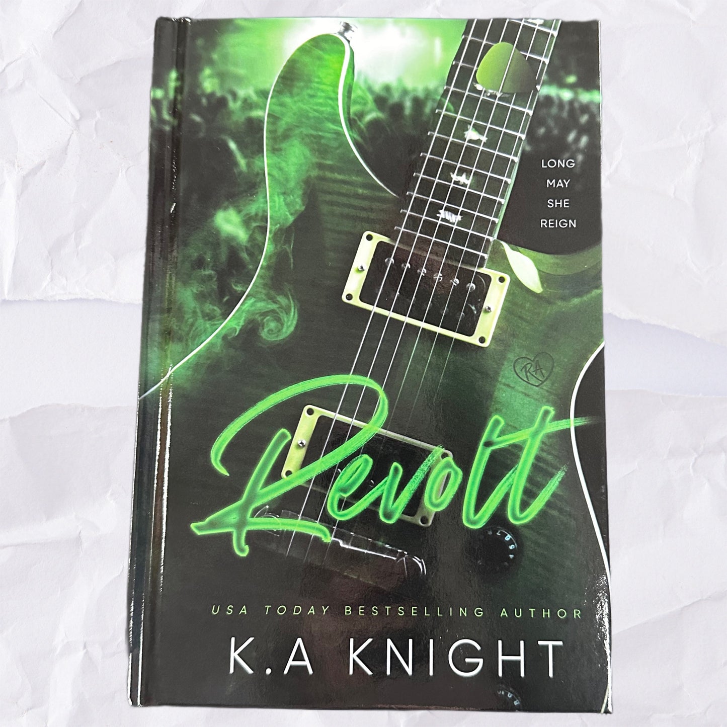 Revolt (Legends and Love #1) by K.A Knight - Hardcover