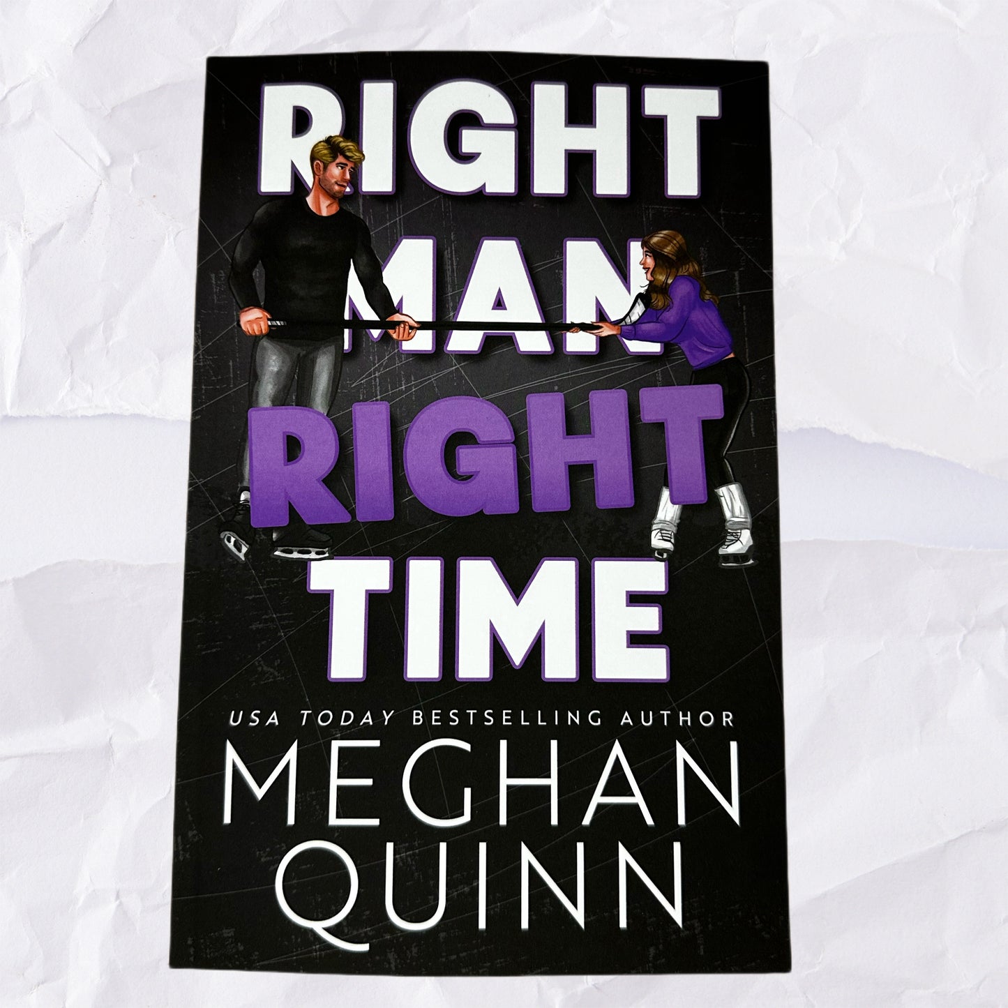 Right Man, Right Time (The Vancouver Agitators #3) by Meghan Quinn