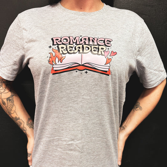 Romance Reader - T-Shirt