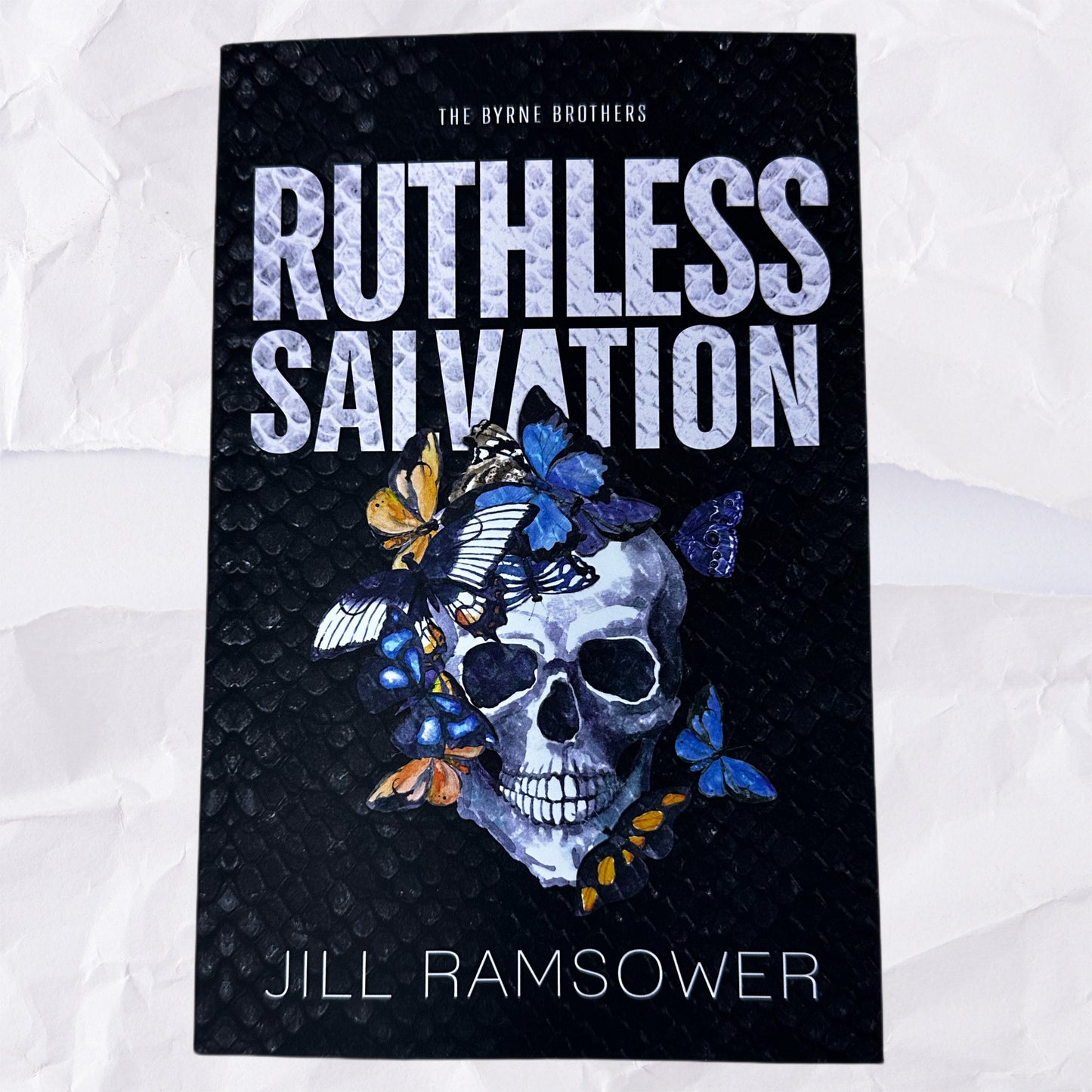 Ruthless Salvation (The Byrne Brothers #3) by Jill Ramsower