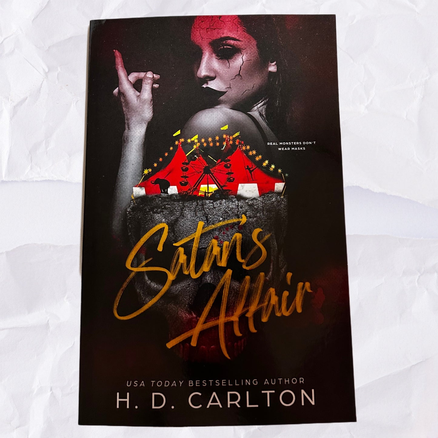Satan's Affair by H.D. Carlton