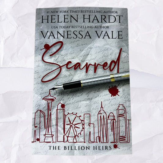 Scarred (The Billion Heirs #1) by Helen Hardt and Vanessa Vale