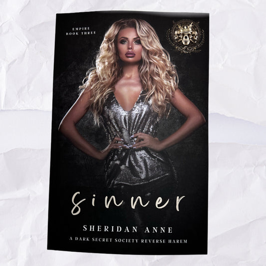 Sinner (Empire #3) by Sheridan Anne