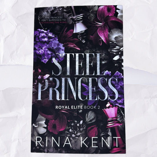 Steel Princess (Royal Elite #2) by Rina Kent