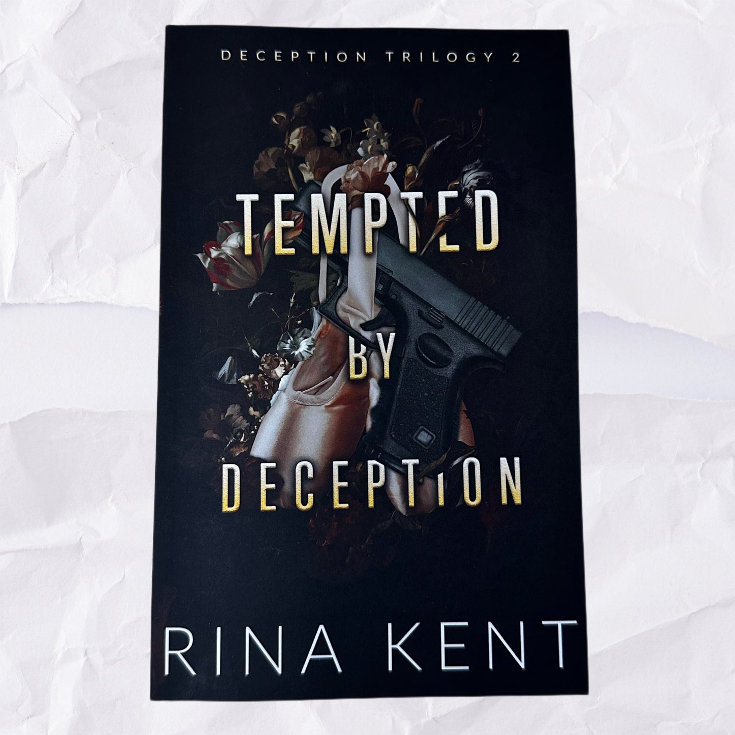 Tempted by Deception (Deception #2) by Rina Kent - Special Edition Print