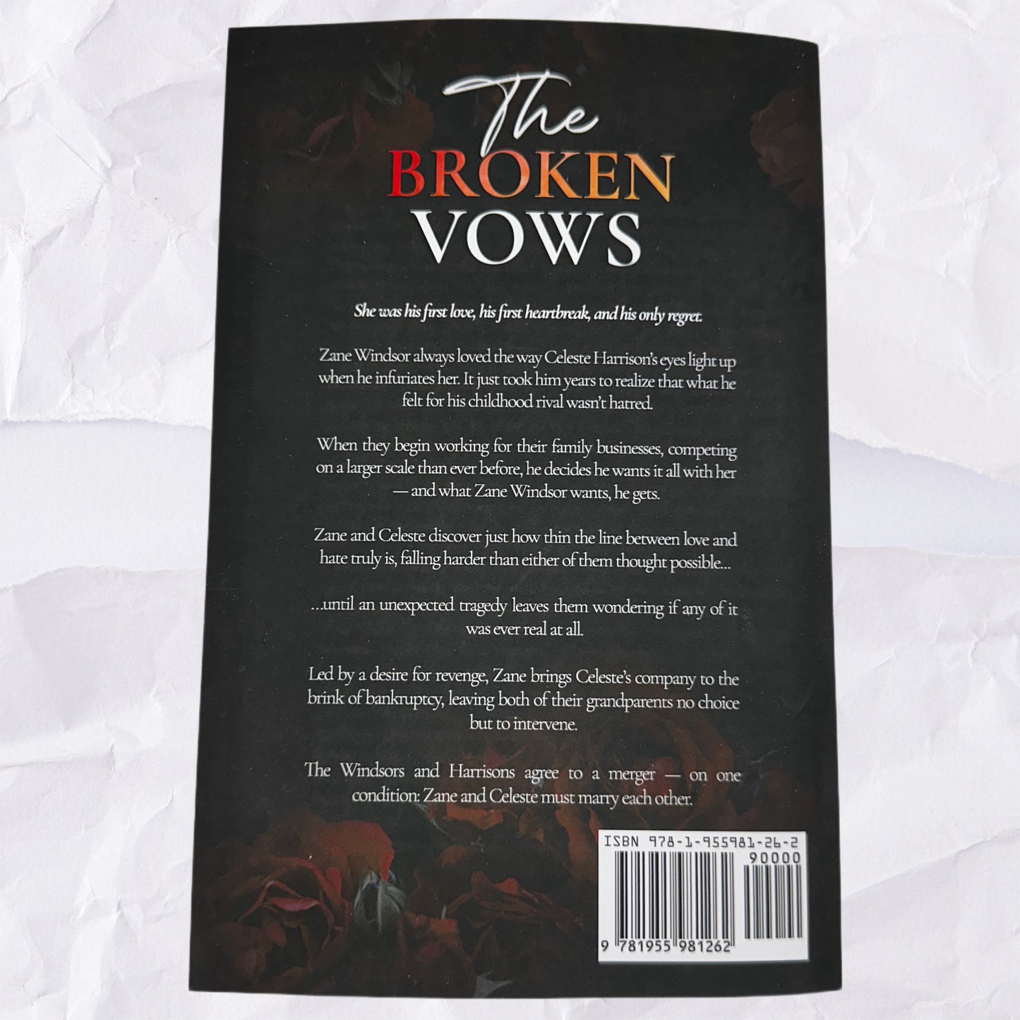 The Broken Vows (The Windsors #4) by Catharina Maura