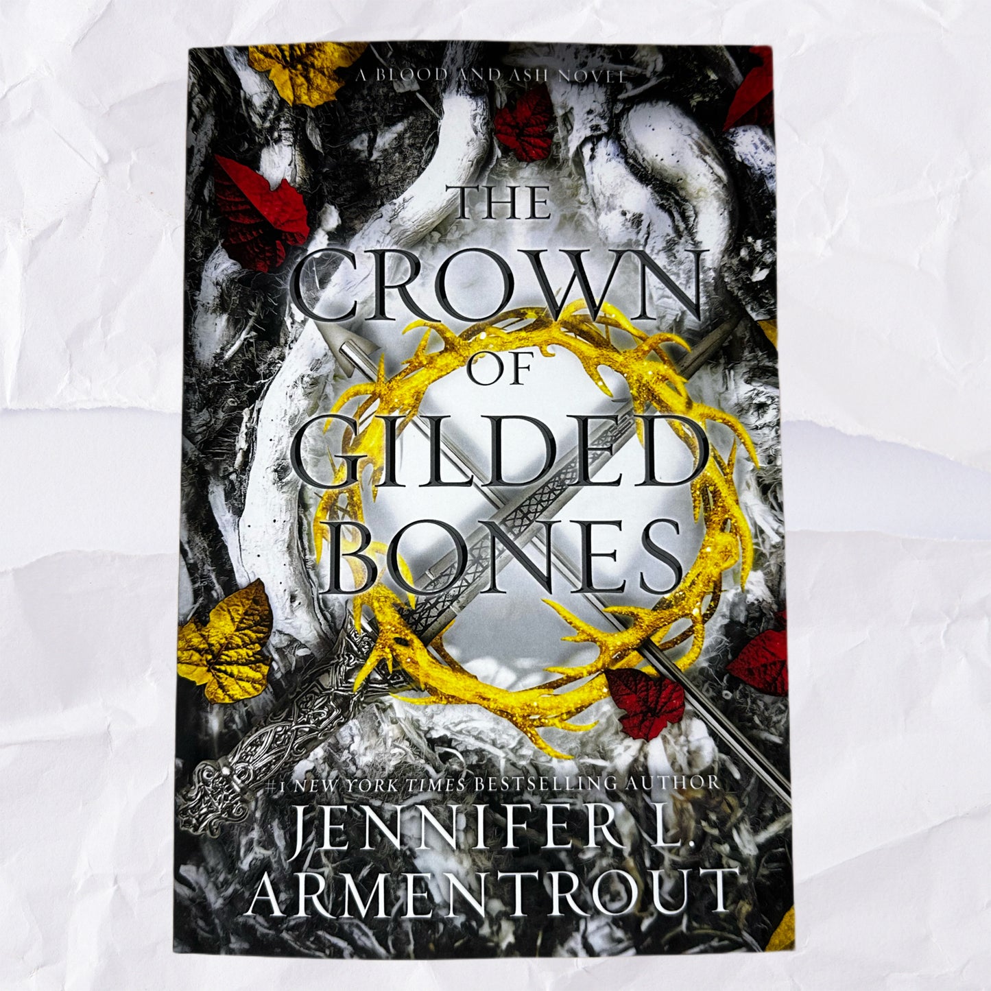 The Crown of Gilded Bones (Blood and Ash #3) by Jennifer L. Armentrout