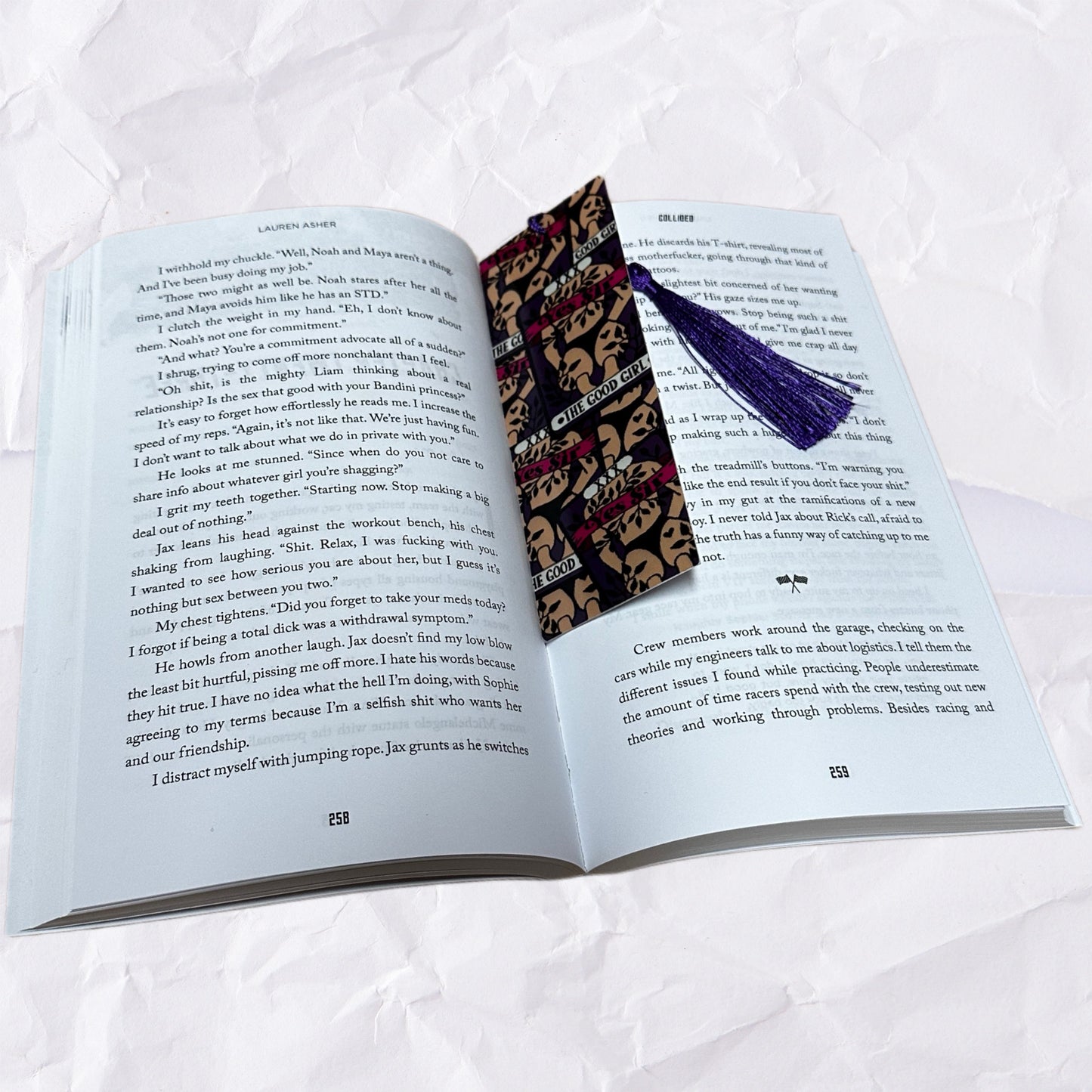 Acrylic Bookmark
