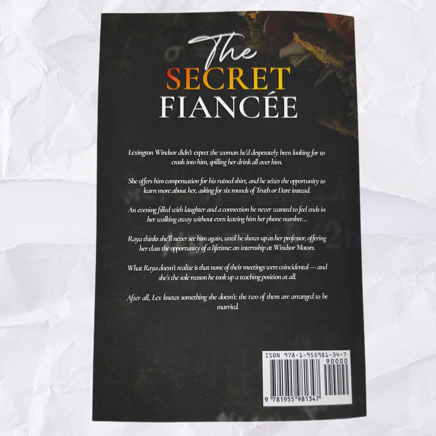 The Secret Fiancée (The Windsors #5) by Catharina Maura
