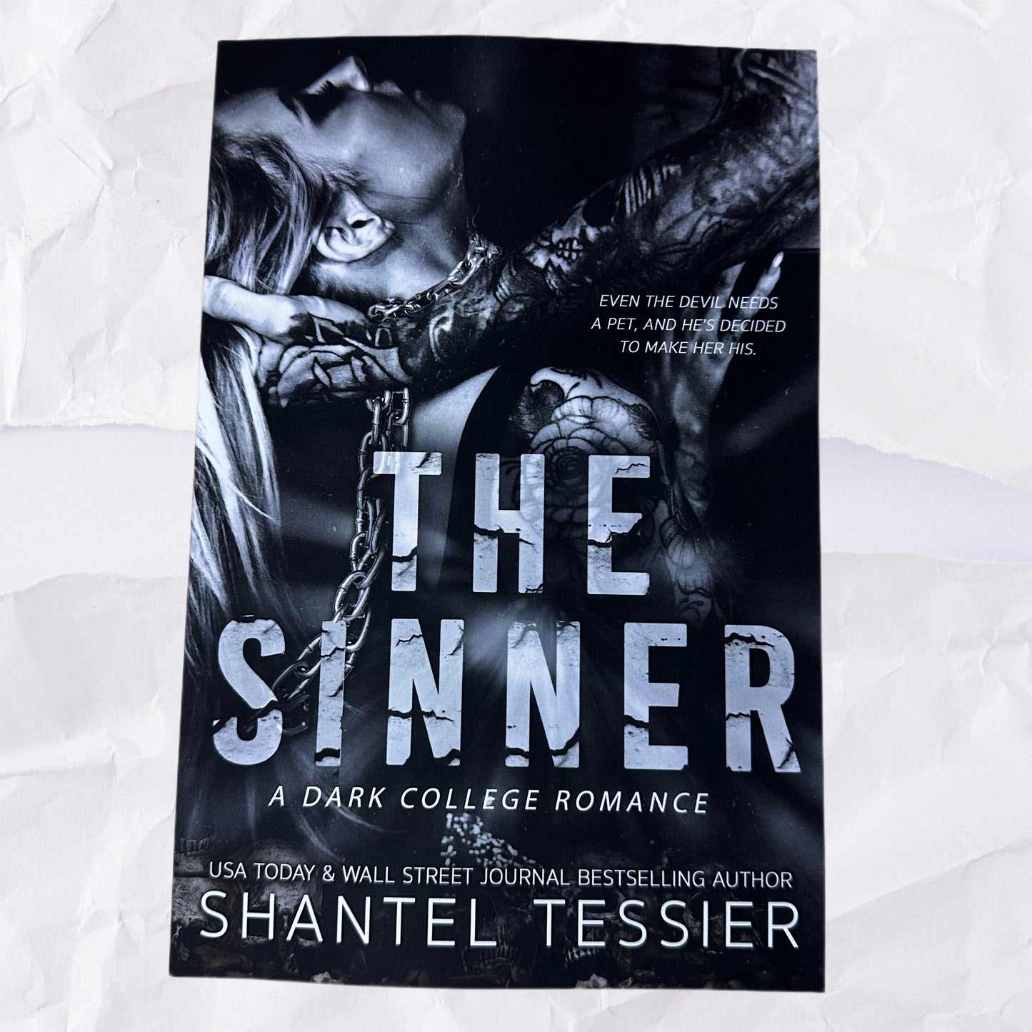 The Sinner (L.O.R.D.S #2) by Shantel Tessier