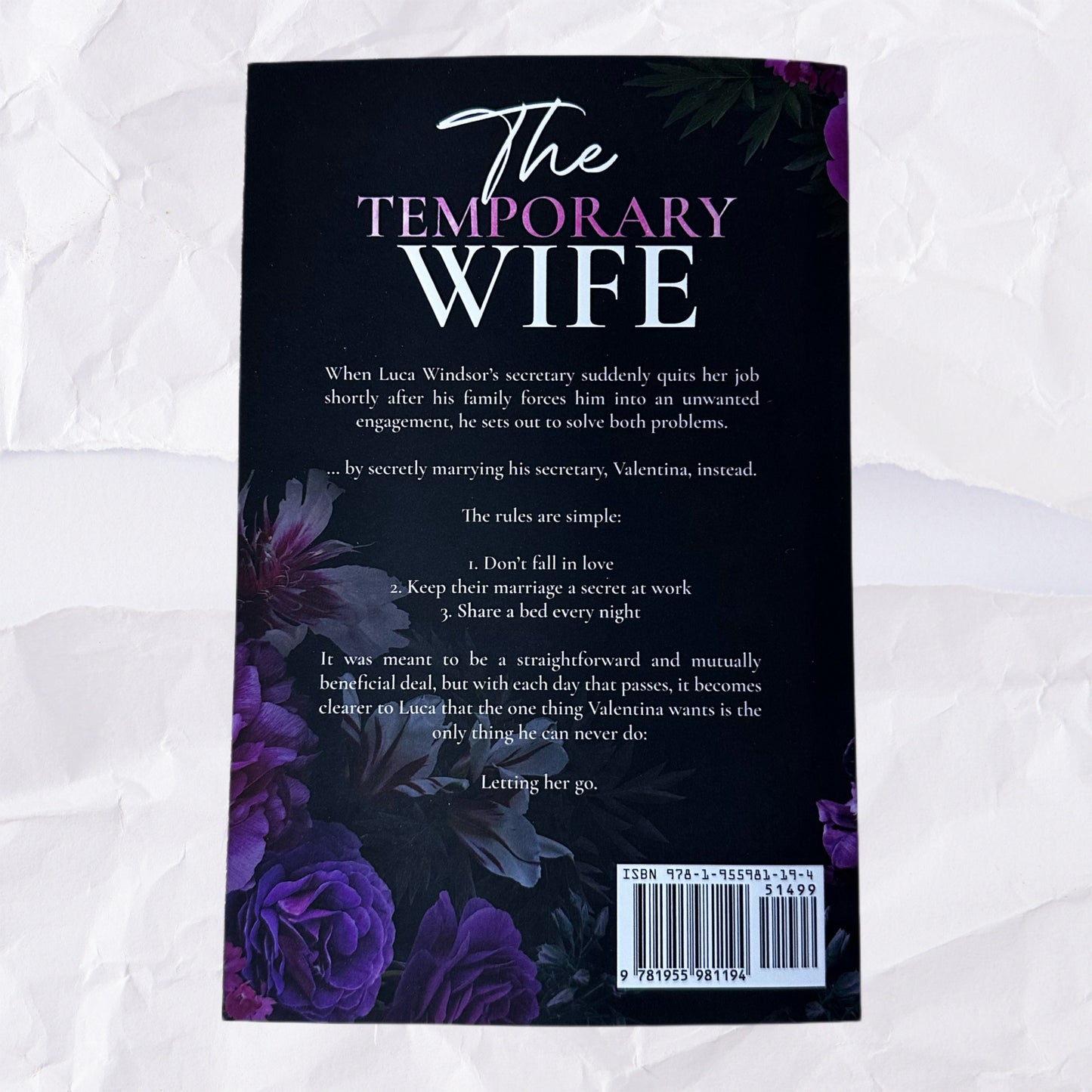 The Temporary Wife (The Windsors #2) by Catharina Maura