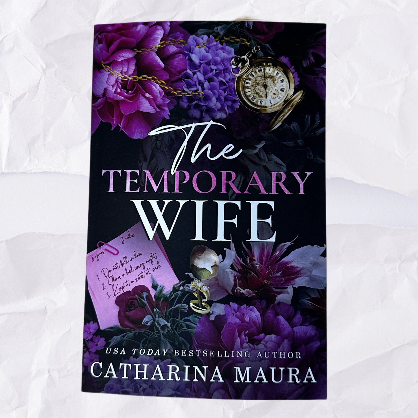 The Temporary Wife (The Windsors #2) by Catharina Maura