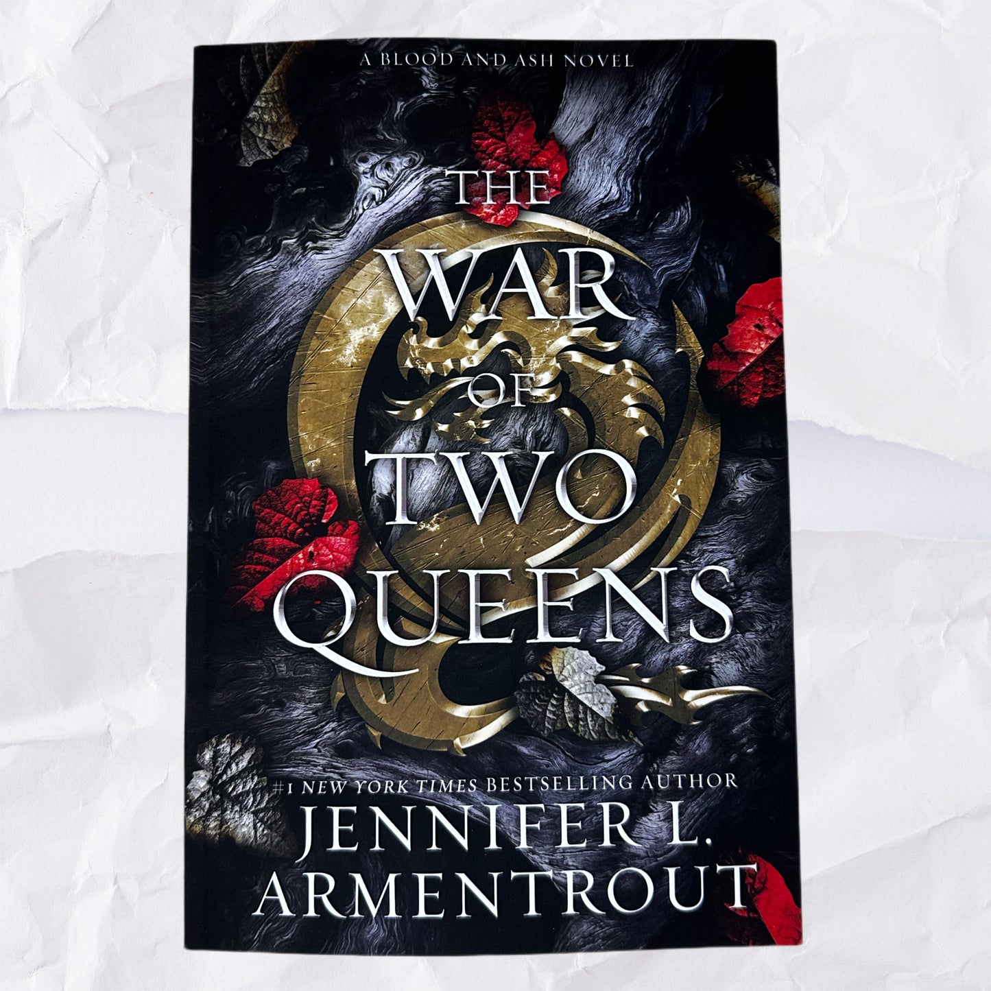 The War of Two Queens (Blood and Ash #4) by Jennifer L. Armentrout