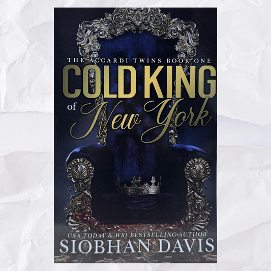 Cold King of New York (The Accardi Twins #1) by Siobhan Davis