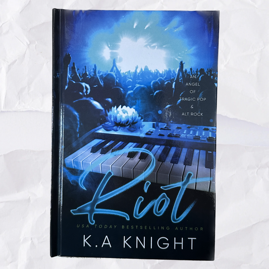 Riot (Legends and Love #3) by K.A. Knight