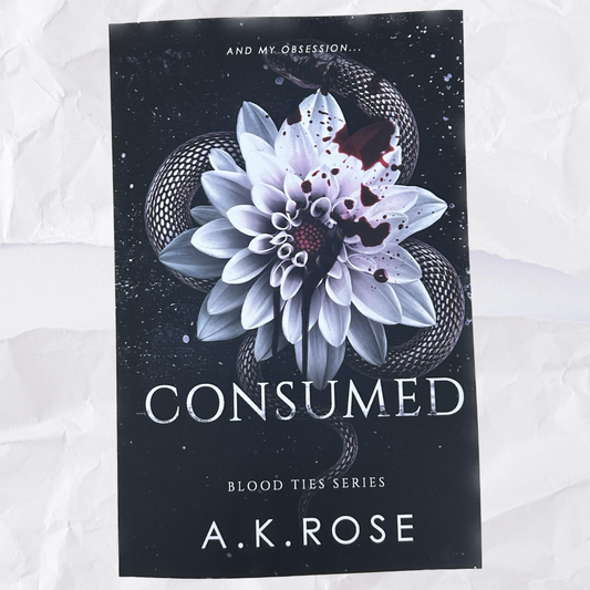 Consumed (Blood Ties #9) by A.K. Rose