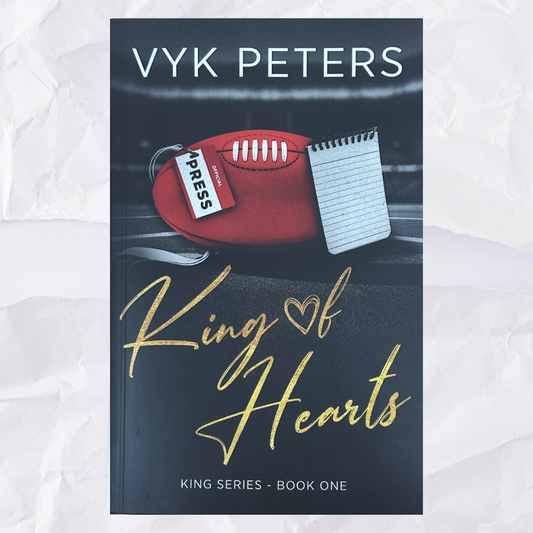 King of Hearts (King Series #1) by Vyk Peters - Special Edition