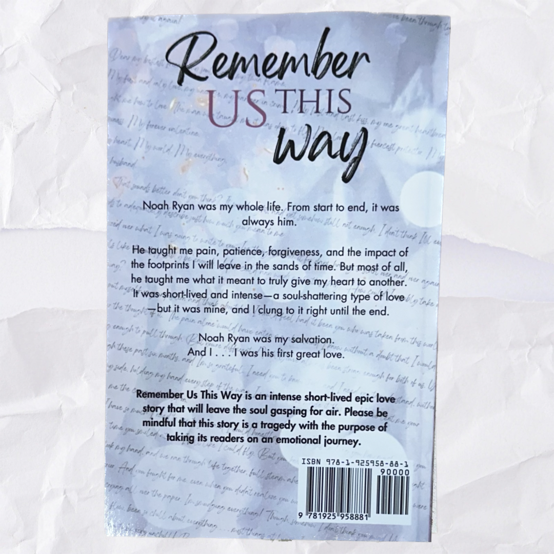 Remember Us This Way by Anne Sheridan