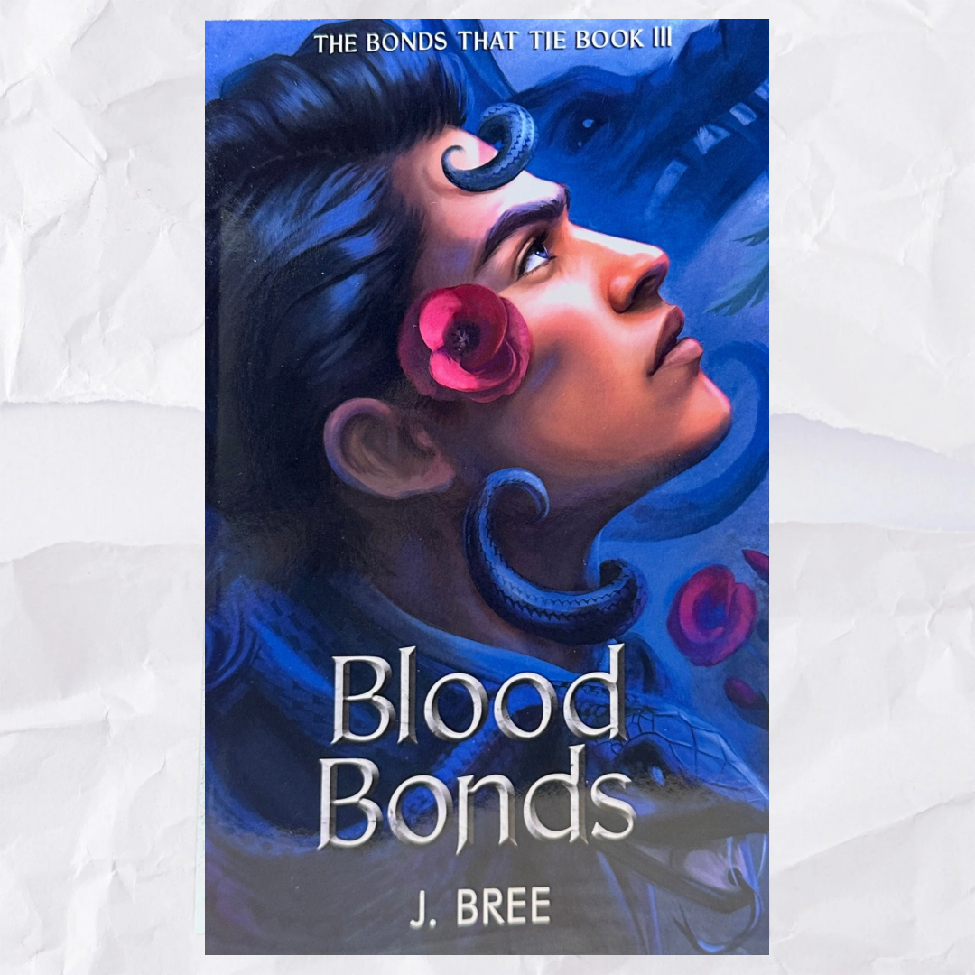 Blood Bonds (The Bonds That Tie #3) by J. Bree