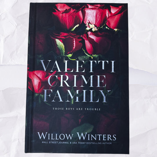 Valetti Crime Family by Willow Winters - Hardcover